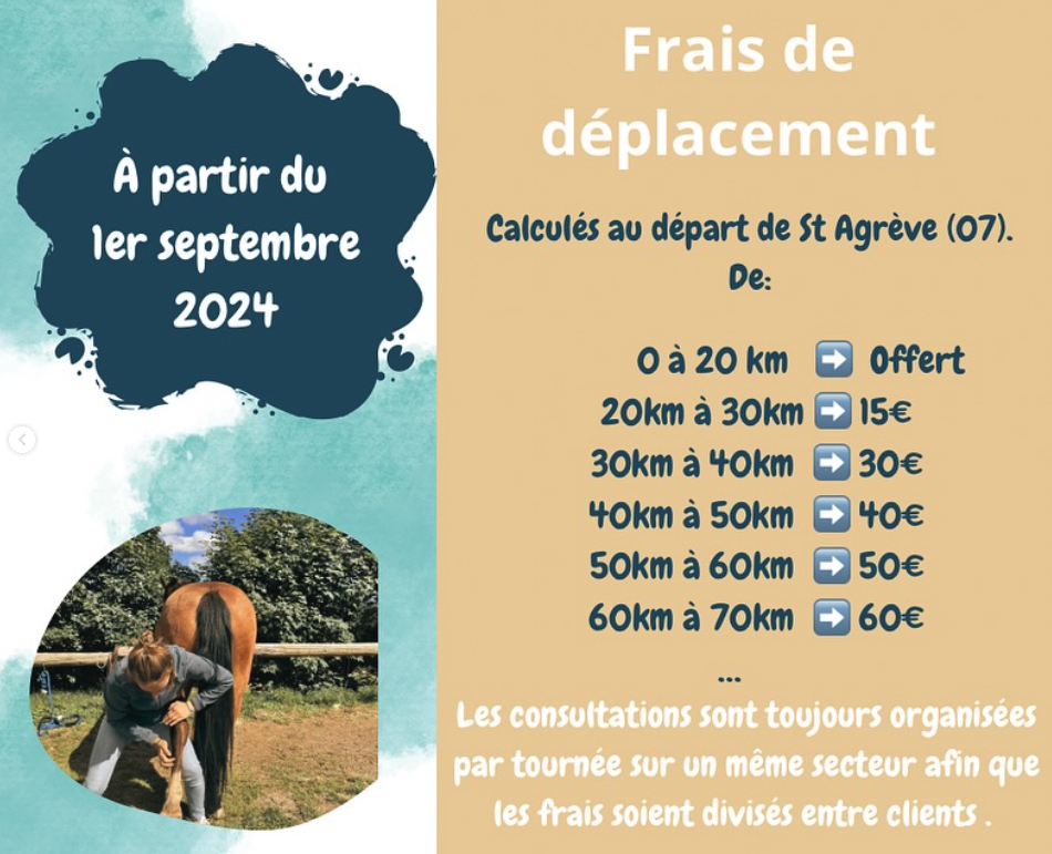 Carte des frais de déplacement